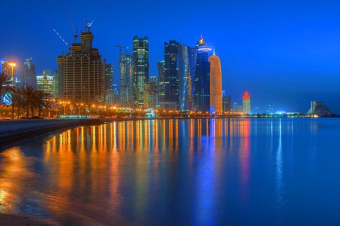 Explore Doha City Tour with full explanation by licensed guide - Forty-five minutes at Katara Cultural Village