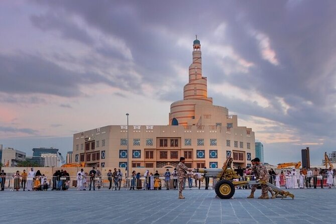 Explore Doha City Tour with full explanation by licensed guide - What the private vehicle and guide add