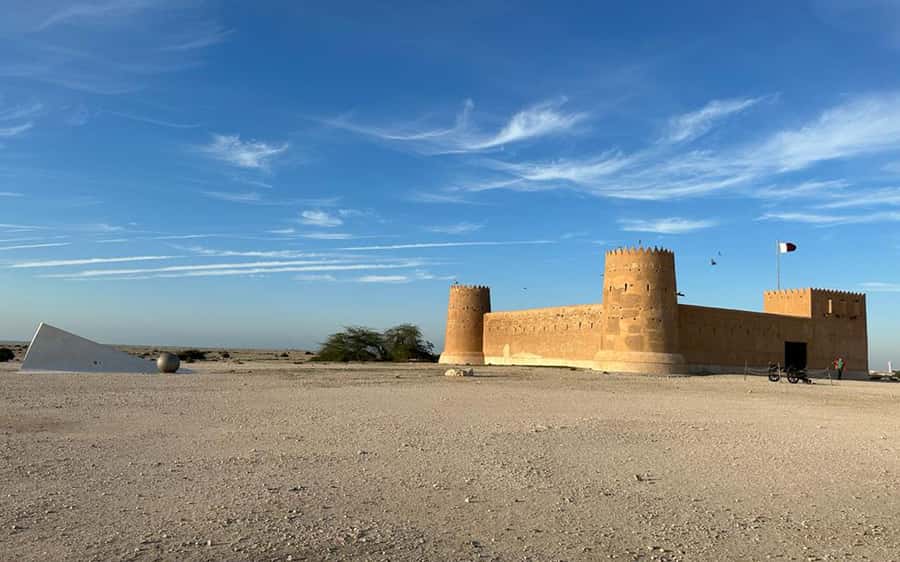 Explore North Qatar with history and archaeological sites. - Key points before you book