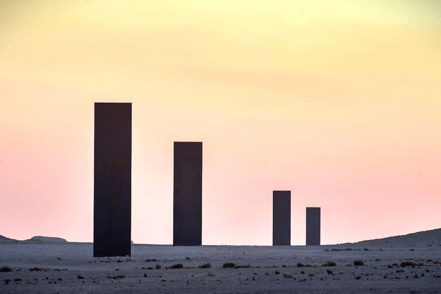 Explore Zekreet: Richard Serra Art & Mushroom Rock Wonders - Key things to know before you go