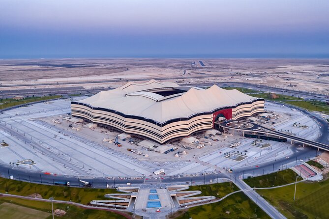 FIFA 2022 World Cup Stadiums in Qatar - Private Trip from Doha with Hotel Pickup - Key points about the stadium tour