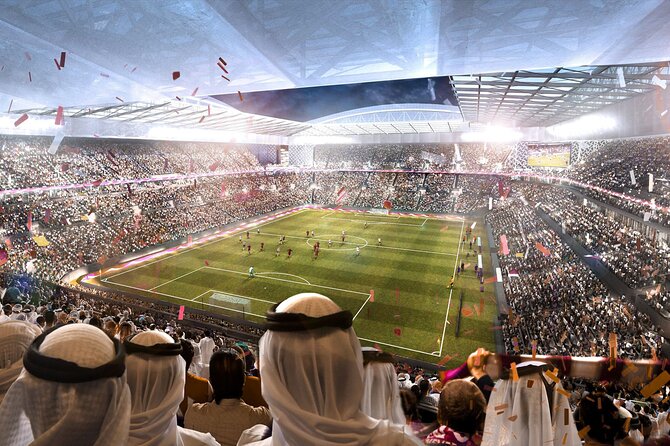FIFA 2022 World Cup Stadiums in Qatar - Private Trip from Doha with Hotel Pickup - Why this tour works for football fans