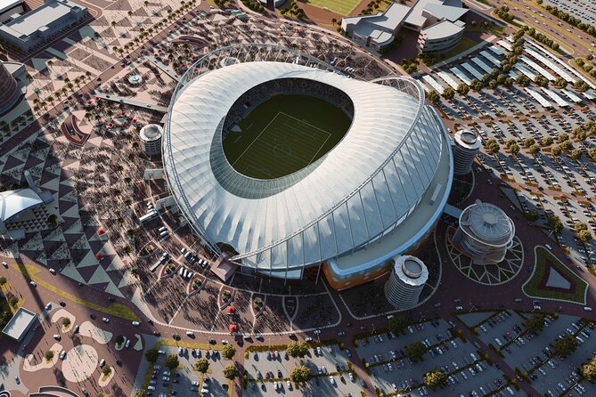 FIFA 2022 World Cup Stadiums in Qatar - Private Trip from Doha with Hotel Pickup - Education City Stadium beside university campuses