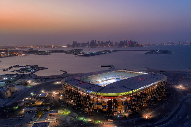 FIFA 2022 World Cup Stadiums in Qatar - Private Trip from Doha with Hotel Pickup - Khalifa International Stadium, Qatar’s older national venue