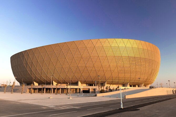 FIFA 2022 World Cup Stadiums in Qatar - Private Trip from Doha with Hotel Pickup - Al Thumama and the cultural meaning of its form