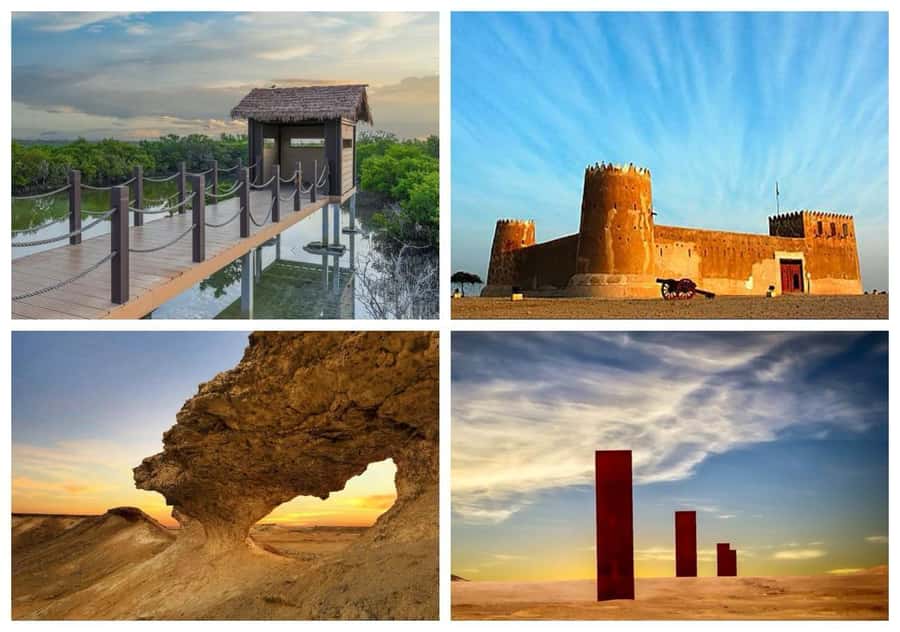 From Doha: Day Trip to North And West Qatar With Pickup - Why the north and west of Qatar are worth a full day