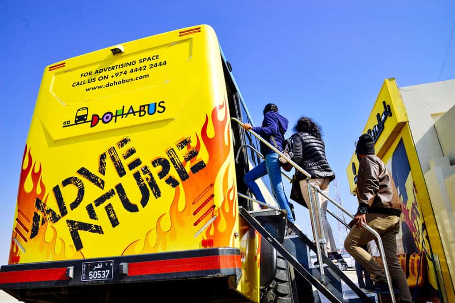 From Doha: Exclusive Monster Bus Safari Experience - Why the Monster Bus makes this desert trip different