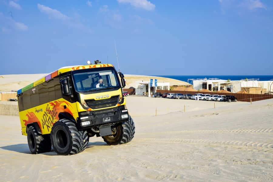 From Doha: Exclusive Monster Bus Safari Experience - Is $170 per person fair value?