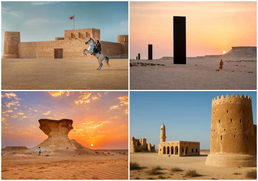 From Doha: Full-Day Tour to Qatar North and West - Why this northern and western Qatar route works