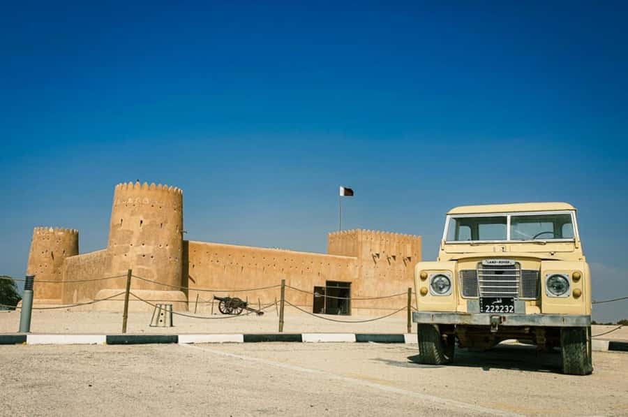 From Doha: Full-Day Tour to Qatar North and West - Al Khor and Purple Island begin the day