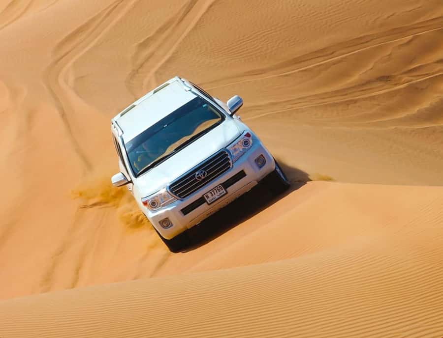 From Doha: Inland Sea Desert Safari with All Activities - Key points to know before you book