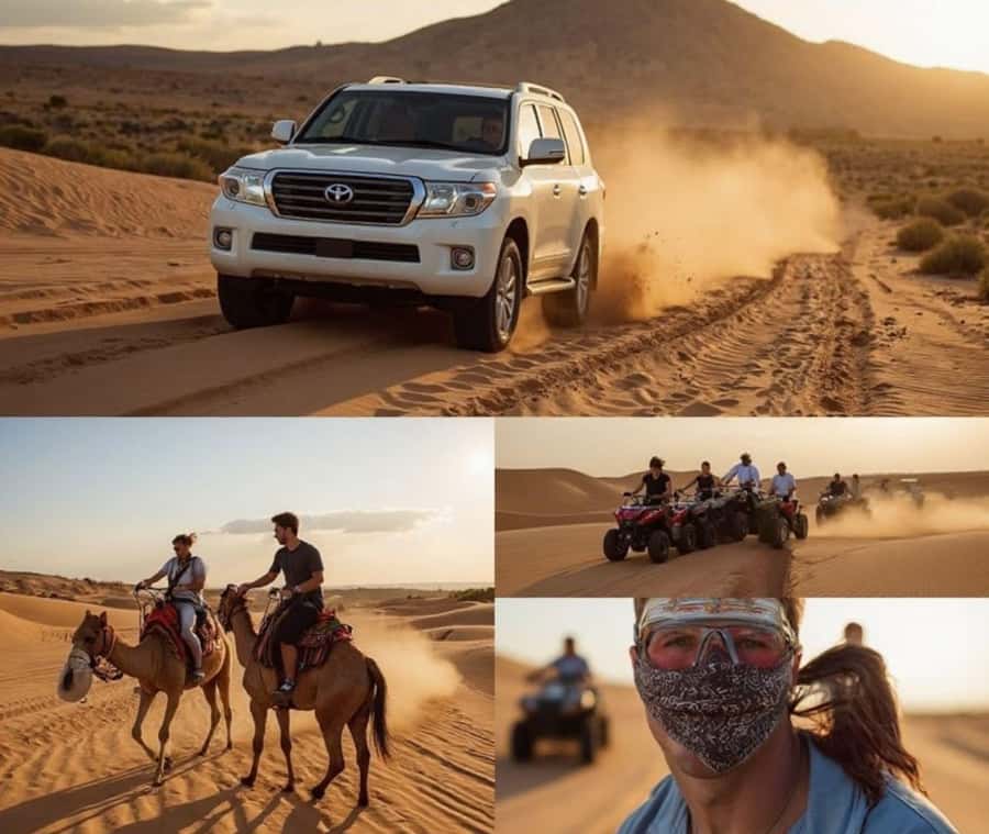 From Doha: Inland Sea Desert Safari with All Activities - What four hours in the Inland Sea desert feels like