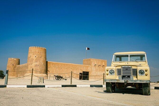 From Doha: North of Qatar Guided Tour with Transfers - Key Points to Know Before You Book