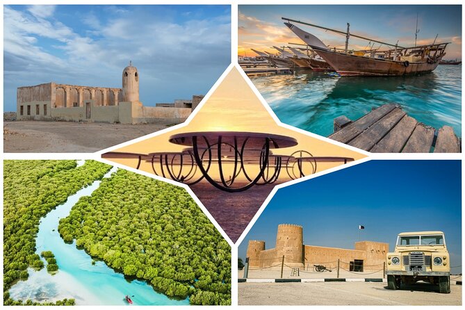 From Doha: North of Qatar Guided Tour with Transfers - Purple Island and the Mangroves