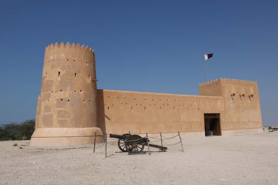 From Doha: North of Qatar Private Guided Tour with Transfers - The value of $72 per person