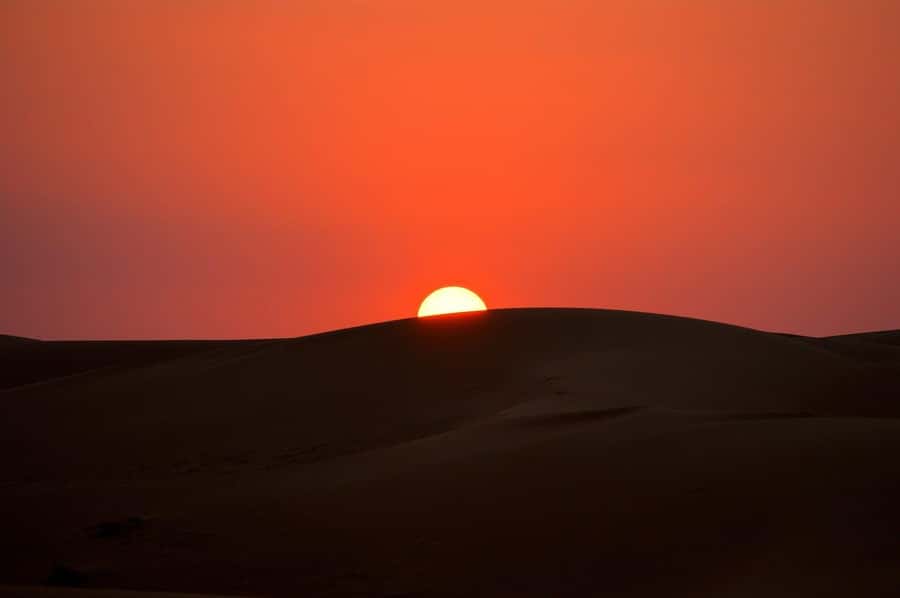 From Doha: Sunrise or Sunset Safari with Sand Boarding - Guides who shape the day