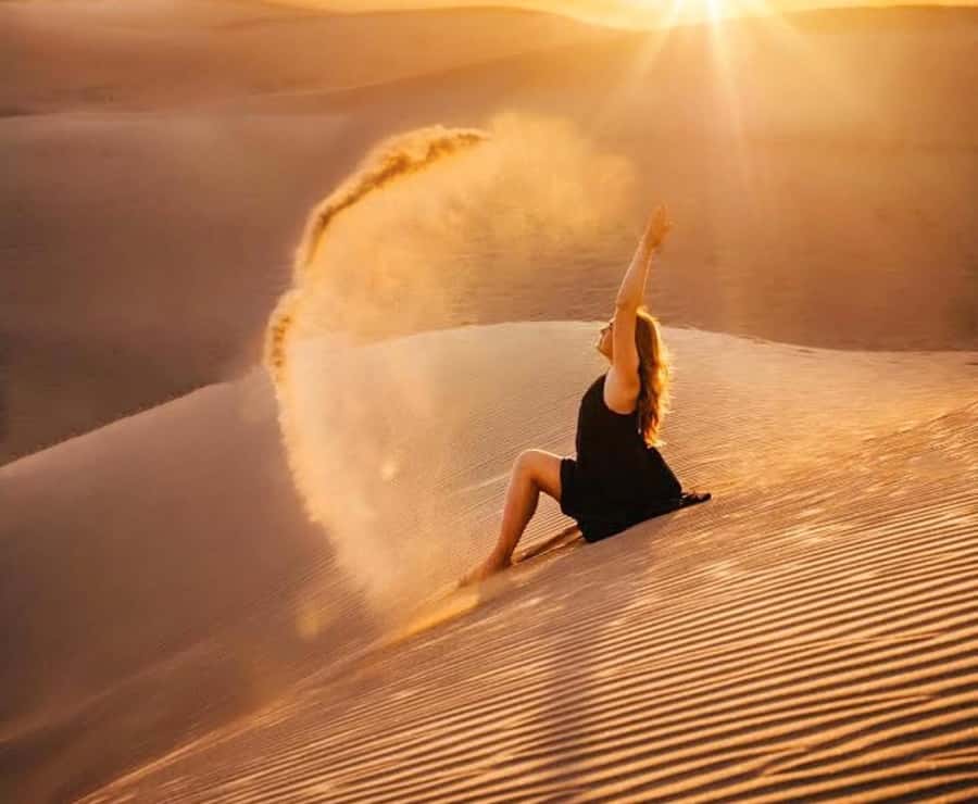 From Doha: Sunrise or Sunset Safari with Sand Boarding - Who should book this experience