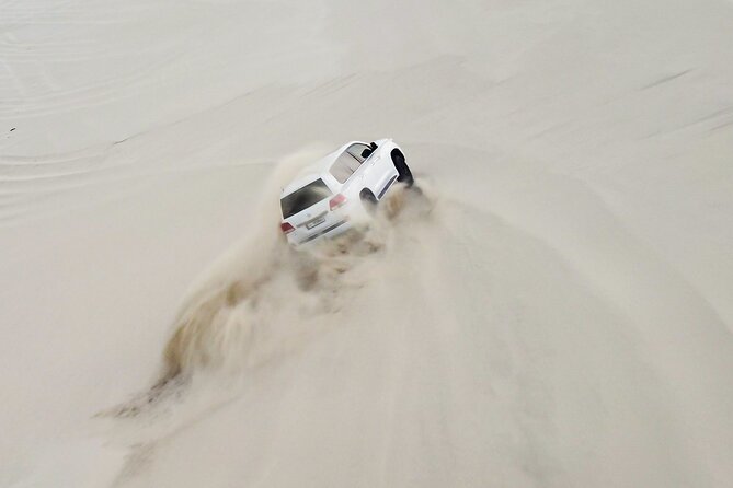 Full Day Desert Safari Doha/dinner included - Camel riding and sandboarding