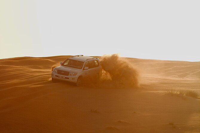 Full-Day Desert Safari with Buffet Dinner || Inland Sea Visit - Leaving Doha for Sealine Beach