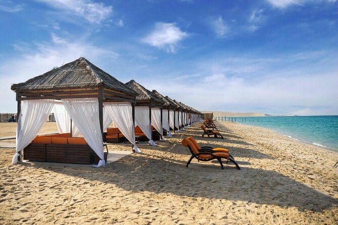 Full-Day Desert Safari with Buffet Dinner || Inland Sea Visit - Booking, weather, and cancellation details