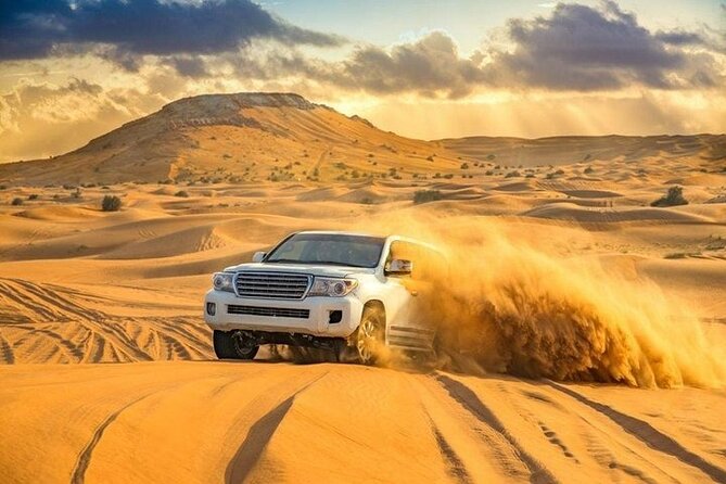 Full Day Desert Safari with Camp Access, Buffet Dinner,Camel Ride - Key points to know before booking