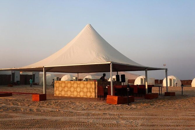 Full Day Desert Safari with Camp Access, Buffet Dinner,Camel Ride - Camp access beside the beach