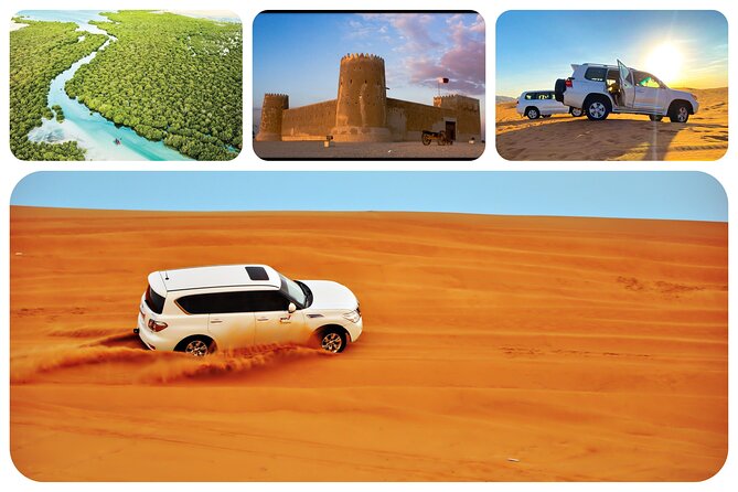 Full Day Qatar North and Desert Safari with pickup - Key things to know before you go