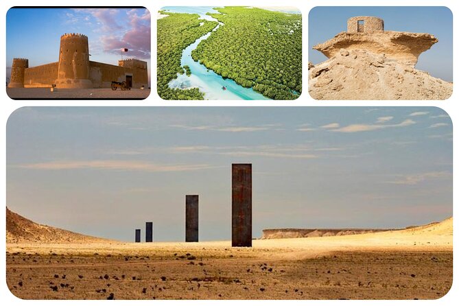 Full Day Qatar's North And West tour || History & Heritage - Key points to know before booking
