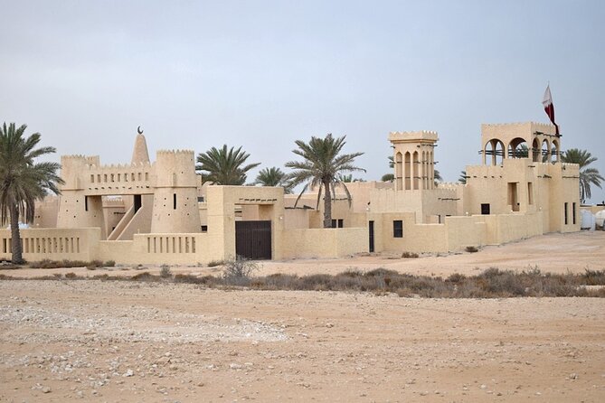 Full Day Qatar's North And West tour || History & Heritage - Al Jumail: A village left to the elements