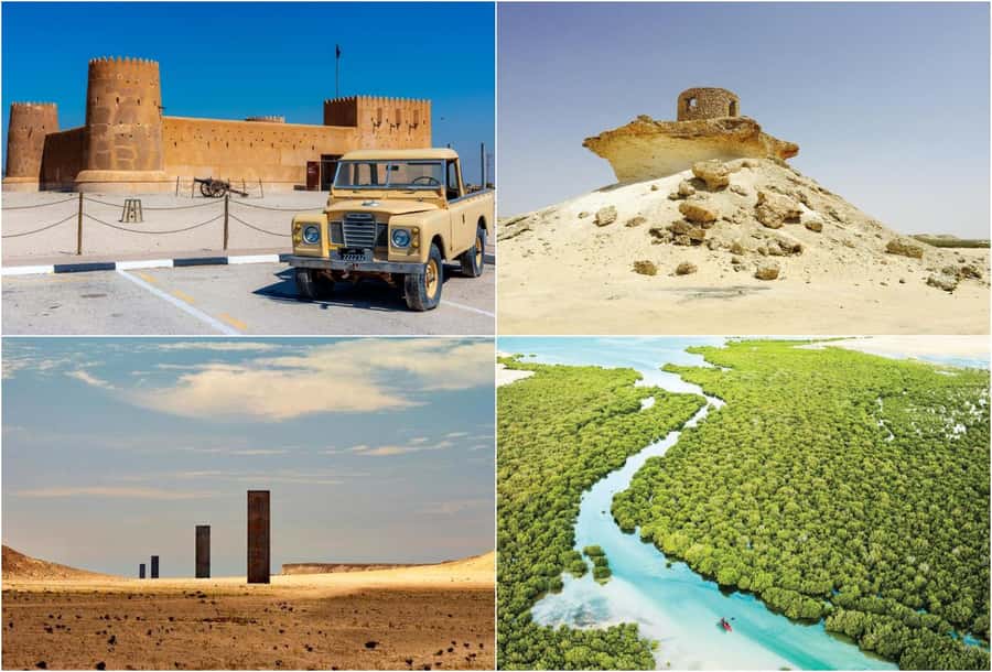 Full Day Tour to Qatar North and West / History and Heritage - Six Things to Know Before You Go