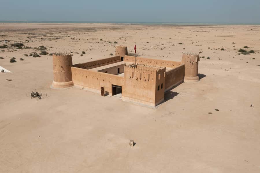 Full Day Tour to Qatar North and West / History and Heritage - The Al Shahaniya Camel Racetrack