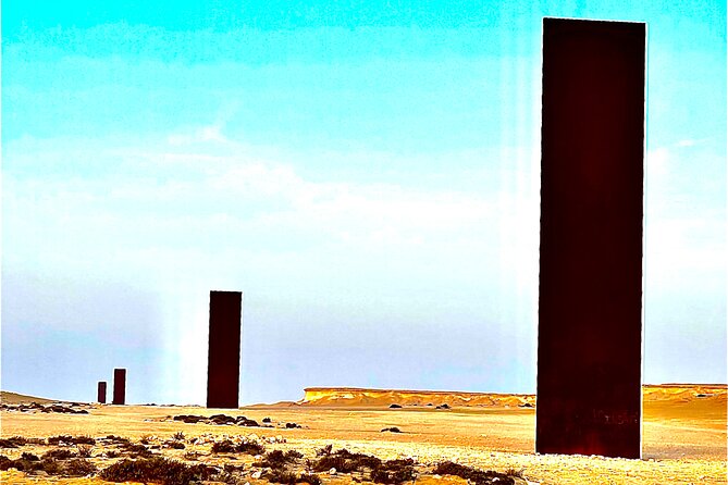 Full Day Tour to Qatar North And West With Pickup From Doha - Purple Island and Al Khor: a gentler start