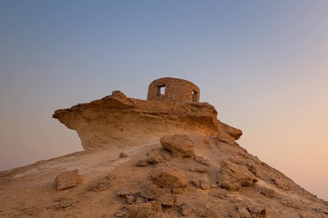 Full Day Tour to Qatar North And West With Pickup From Doha - East-West/West-East: art on a desert scale