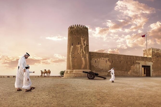 Full Day Tour to Qatar North And West With Pickup From Doha - Zekreet Beach and the long ride back