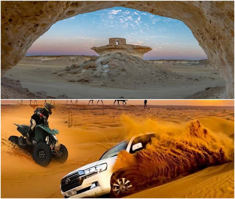 Fullday Tour to West of Qatar And Desert Safari with Pickup - Key points to know before booking