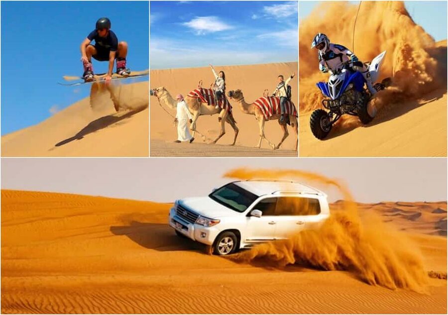 Fullday Tour to West of Qatar And Desert Safari with Pickup - The transfer south changes the mood