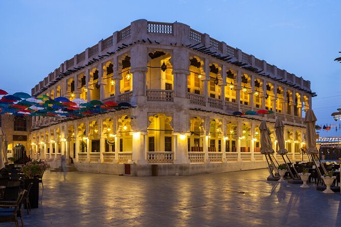 Grand Doha City Tour - Katara Cultural Village brings art into the route