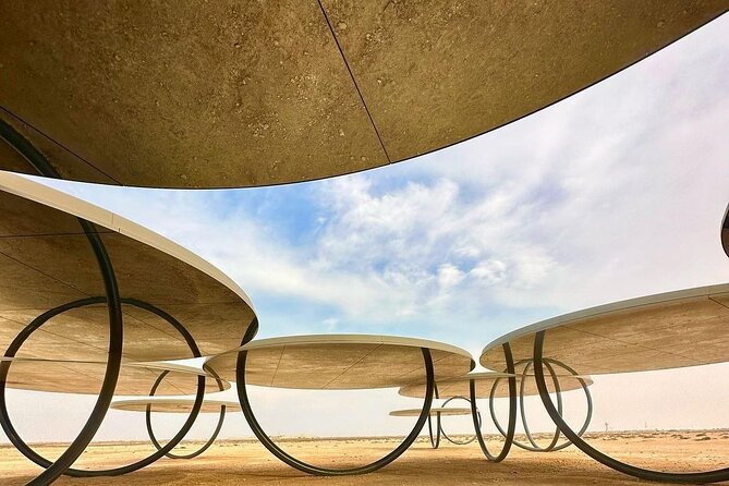 Grand Qatar Tour - Walking among Richard Serra’s steel plates