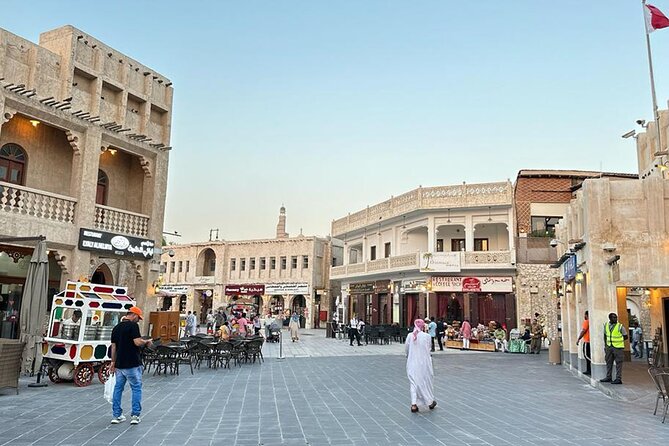 Guided Doha Sightseen Tour By Certified Tour Guide (Private Tour) - The Lusail and Katara Twin Tower stop