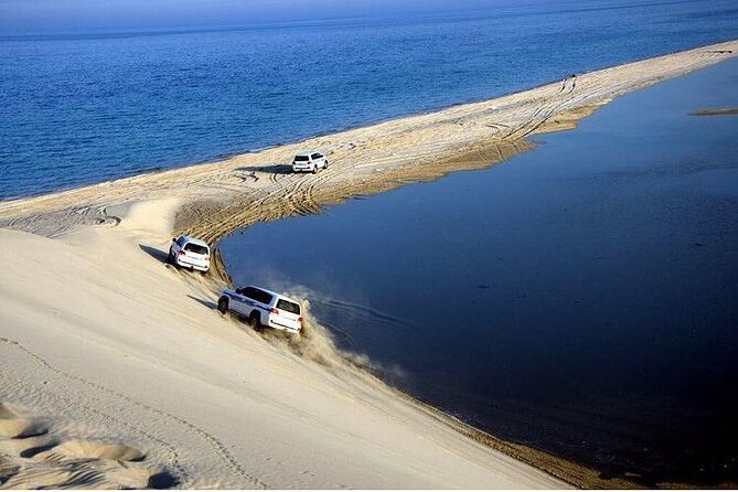 Half Day Desert Safari and Inland Sea - A Short Camel Ride for Photographs