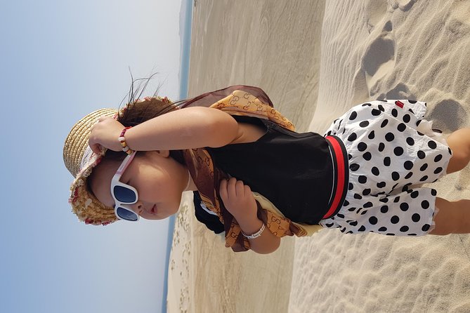 Half Day Desert Safari || Sand Boarding || Camel Ride || Inland Sea Visit || - What $60 gets you