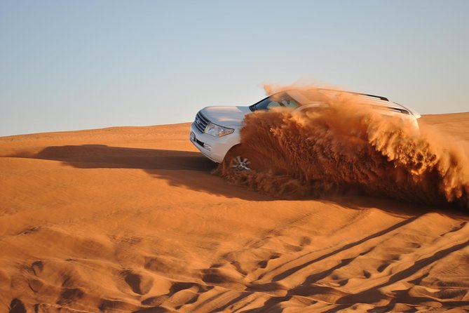 Half Day Desert Safari || Sand Boarding || Camel Ride || Inland Sea Visit || - Picking the right departure and guide