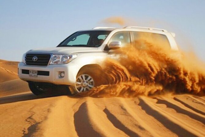 Half Day Desert Safari with Sand Boarding and Camel Ride - What the $59 price really covers