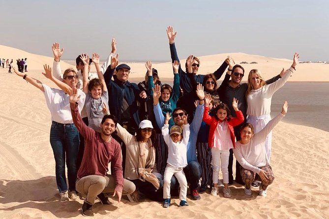 Half Day Desert Safari - Sealine and the practical work behind dune bashing