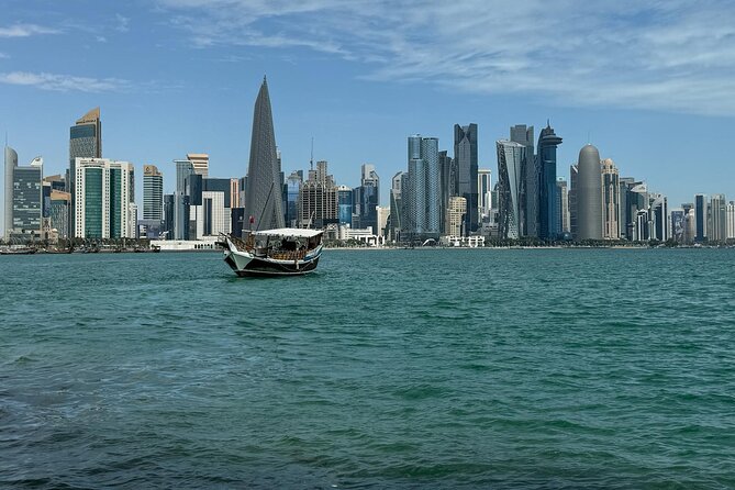 Half Day Doha City Tour And Wooden Dhow Boat Ride (Private Tour) - Lusail and the I Love Lusail statue