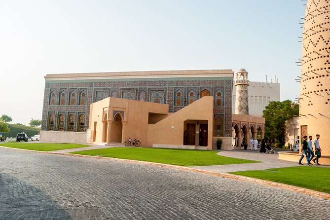 Half Day Doha City Tour with Lunch or Dinner - Lunch or dinner adds real value