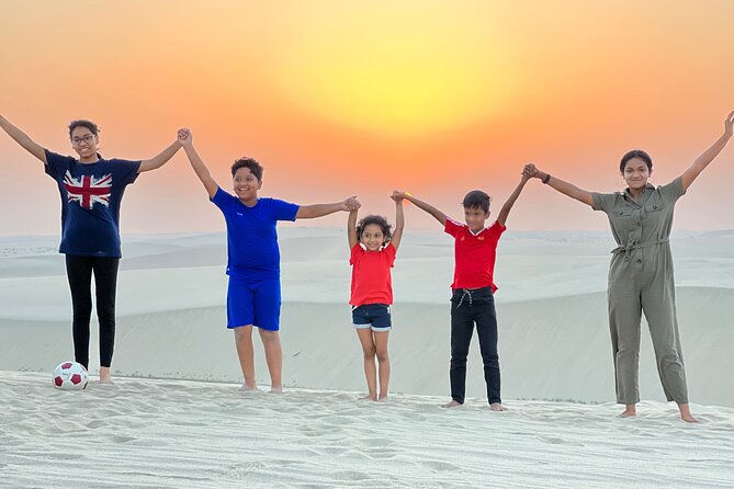 Half Day Private Desert Safari in Doha - Camel rides, falcons, and the inland sea