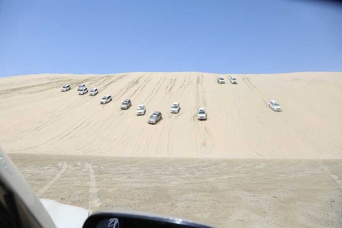 Half Day Private Desert Safari in Doha - Sandboarding gives you a second kind of fun