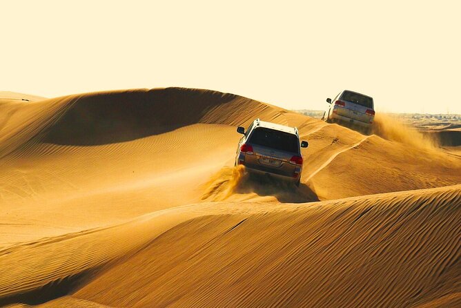 Half Day Safari Tour With Camel Ride and Sand Boarding in Doha - From Doha Pickup to Qatar’s Southern Desert