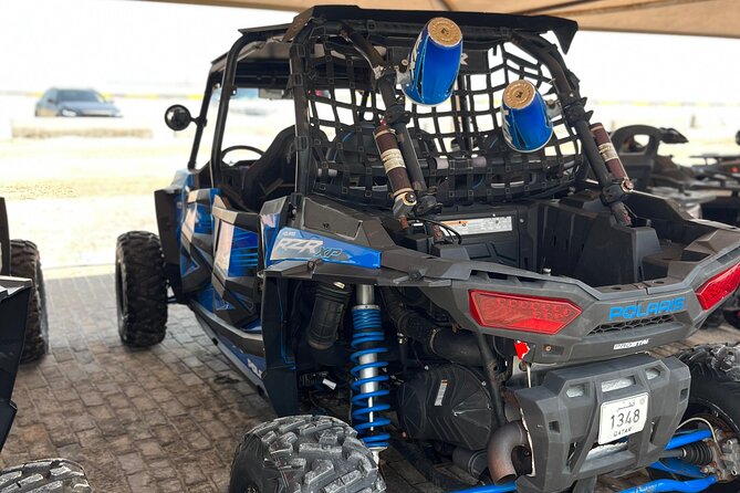 Half Day Safari Tour With Camel Ride and Sand Boarding in Doha - Sandboarding on Open Dunes